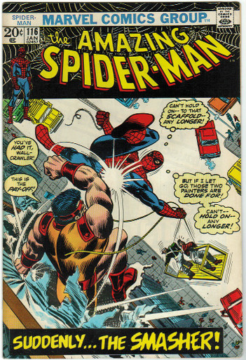 Amazing Spider Man #116 FN Front Cover