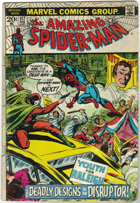 Amazing Spider Man #117 GD Front Cover