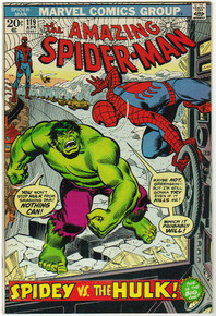 Amazing Spider Man #119 VF Front Cover