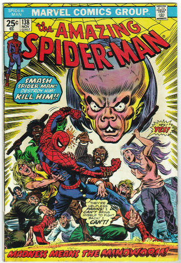 Amazing Spider Man #138 VG Front Cover