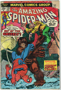 Amazing Spider Man #139 GD Front Cover