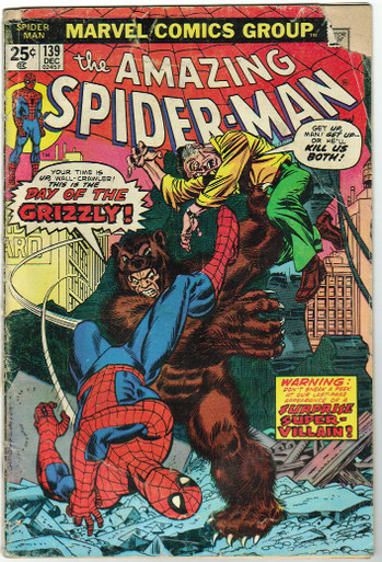 Amazing Spider Man #139 GD Front Cover