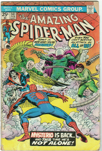 Amazing Spider Man #141 GD Front Cover