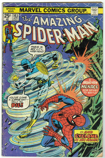 Amazing Spider Man #143 GD Front Cover