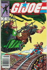 G.I. Joe A Real American Hero #37 Very Fine
