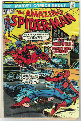 Amazing Spider Man #147 GD Front Cover
