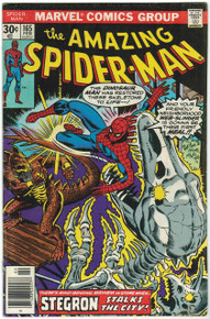 Amazing Spider Man #165 FN Front Cover