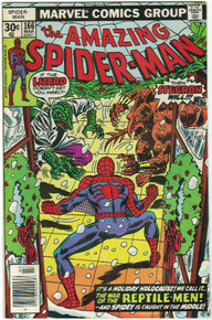 Amazing Spider Man #166 VF Front Cover