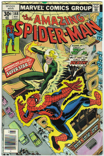 Amazing Spider Man #168 GD Front Cover
