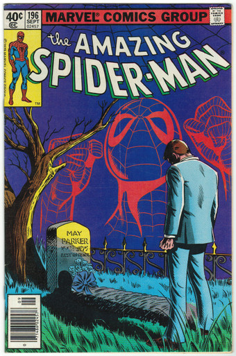 Amazing Spider Man #196 FN Front Cover