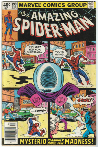 Amazing Spider Man #199 FN Front Cover