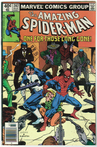 Amazing Spider Man #202 FN Front Cover