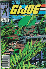 G.I. Joe A Real American Hero #39 VF