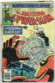Amazing Spider Man #205 GD Front Cover