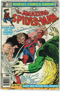 Amazing Spider Man #217 GD Front Cover