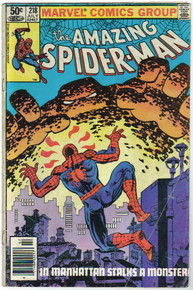 Amazing Spider Man #218 GD
