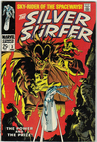 Silver Surfer #3 VF/NM Front Cover