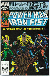 Power Man #78 VF/NM Front Cover