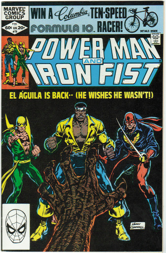Power Man #78 VF/NM Front Cover