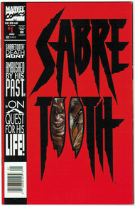 Sabretooth #1 NM Front Cover