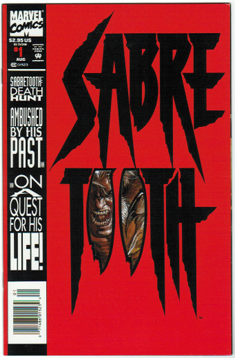 Sabretooth #1 NM Front Cover