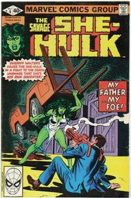 Savage She Hulk #4 FN Front Cover