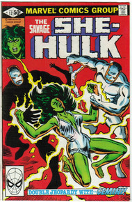 Savage She Hulk #12 VF Front Cover