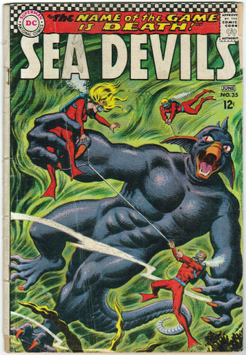 Sea Devils #35 GD Front Cover