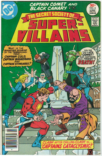 Secret Society of Super Villains #6 VF/NM Front Cover