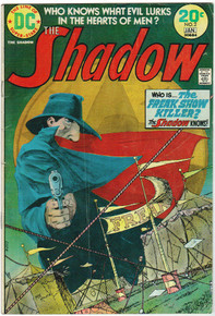 The Shadow #2 VG Front Cover