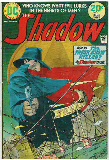 The Shadow #2 VG Front Cover