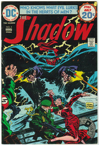 The Shadow #5 FN Front Cover