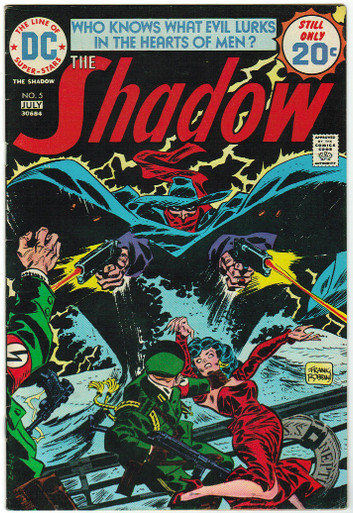 The Shadow #5 FN Front Cover