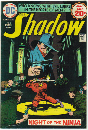 The Shadow #6 FN Front Cover