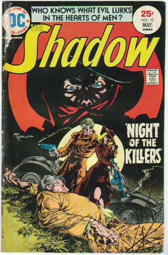 The Shadow #10 GD Front Cover