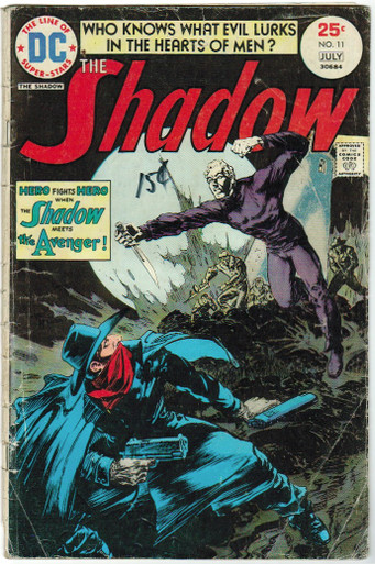 The Shadow #11 GD Front Cover