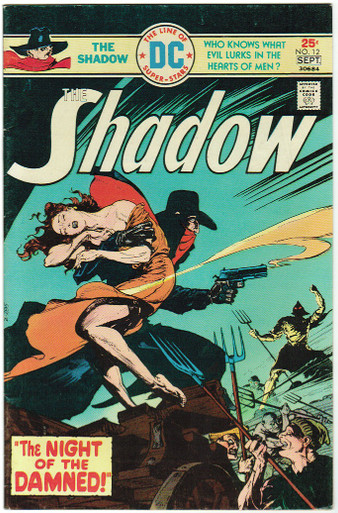 The Shadow #12 FN Front Cover