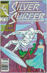 Silver Surfer vol. 3 #2 VF Front Cover