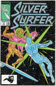 Silver Surfer vol. 3 #3 VF Front Cover