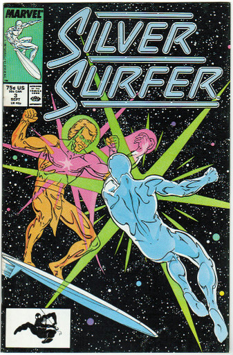 Silver Surfer vol. 3 #3 VF Front Cover