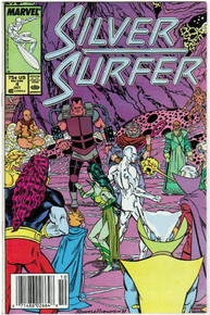 Silver Surfer vol. 3 #4 VF Front Cover