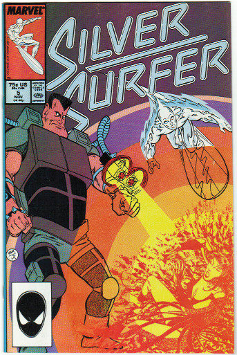 Silver Surfer vol. 3 #5 VF Front Cover
