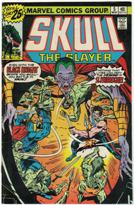 Skull the Slayer #5 VF Front Cover