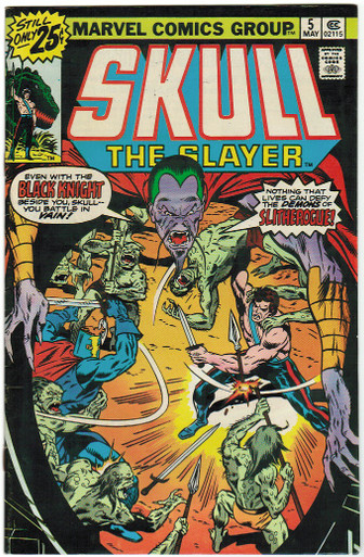 Skull the Slayer #5 VF Front Cover