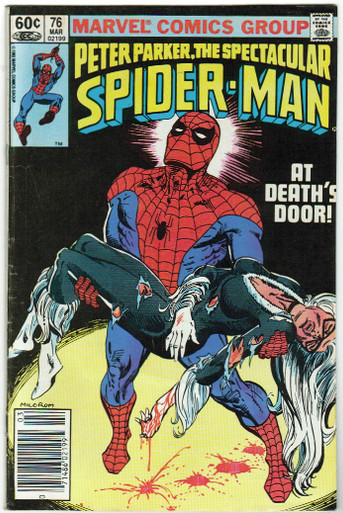 Spectacular Spider Man #76 FN Front Cover