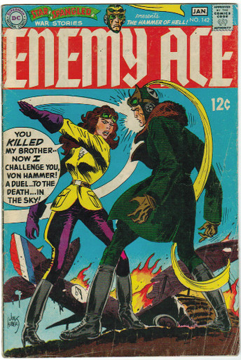 Star Spangled War Stories #142 GD Front Cover