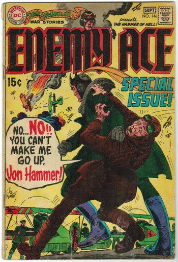 Star Spangled War Stories #146 GD Front Cover