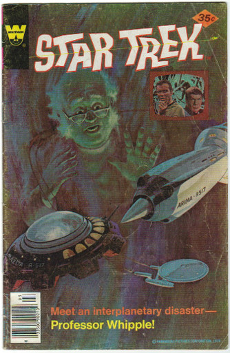 Star Trek #51 VG Front Cover