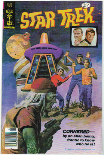 Star Trek #57 FN Front Cover