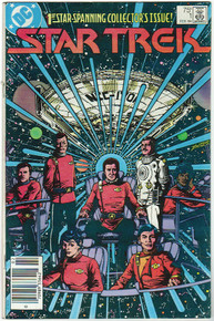 Star Trek #1 FN Front Cover